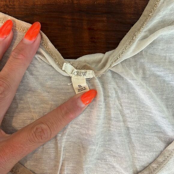 J. Crew Womens Tank - Pink Striped Thin Summer Tank - Size Small - Picture 2 of 3